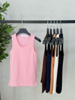 تاپ ساده یقه گرد کد 7768