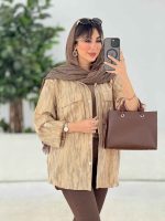 شومیز دو جیب پاکتی پانیا کد 7737 - تصویر 7