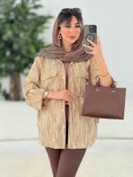 شومیز دو جیب پاکتی پانیا کد 7737 - تصویر 13