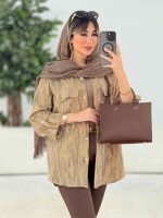 شومیز دو جیب پاکتی پانیا کد 7737 - تصویر 9
