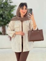 شومیز دو جیب پاکتی پانیا کد 7737 - تصویر 17