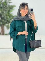 شومیز دو جیب پاکتی پانیا کد 7737 - تصویر 6
