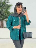 شومیز دو جیب پاکتی پانیا کد 7737 - تصویر 16