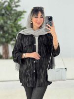 شومیز دو جیب پاکتی پانیا کد 7737 - تصویر 14