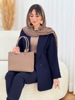 مانتو کتی آستین سه دکمه هانا کد 7779 - تصویر 11