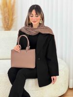 مانتو کتی آستین سه دکمه هانا کد 7779 - تصویر 5