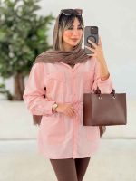 مانتو کمرگت یگانه کد 7786 - تصویر 11