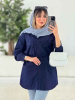 مانتو کمرگت یگانه کد 7786 - تصویر 10