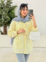 مانتو کمرگت یگانه کد 7786 - تصویر 12