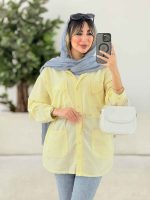 مانتو کمرگت یگانه کد 7786 - تصویر 17