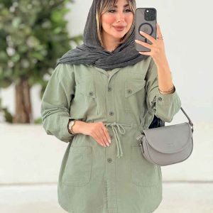 مانتو کمرگت یگانه کد 7786