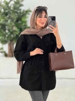 مانتو کمرگت یگانه کد 7786 - تصویر 16