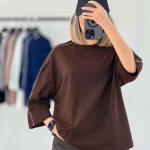 تیشرت خط دار کد 7657