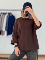تیشرت خط دار کد 7657 - تصویر 7