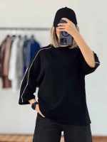 تیشرت خط دار کد 7657 - تصویر 6
