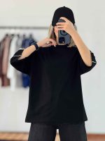 تیشرت خط دار کد 7657 - تصویر 14