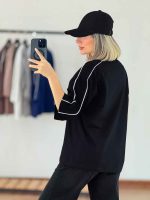 تیشرت خط دار کد 7657 - تصویر 4