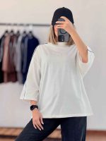 تیشرت خط دار کد 7657 - تصویر 3