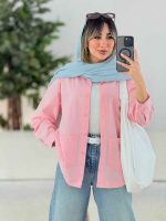 شومیز دو جیب سارا کد 7679 - تصویر 19