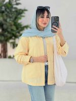 شومیز دو جیب سارا کد 7679 - تصویر 14