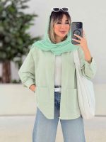 شومیز دو جیب سارا کد 7679 - تصویر 22