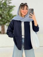 شومیز دو جیب سارا کد 7679 - تصویر 12