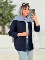 شومیز دو جیب سارا کد 7679 - تصویر 9