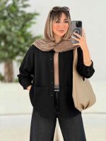 شومیز دو جیب سارا کد 7679 - تصویر 16