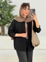 شومیز دو جیب سارا کد 7679 - تصویر 24
