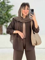 شومیز دو جیب سارا کد 7679 - تصویر 17