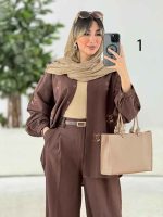 شومیز طرح دار ستاره کد 7678