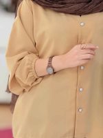 شومیز آستین کش کد 4393 - تصویر 6