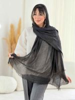 شال ریش دار ثنا کد 7724 - تصویر 3