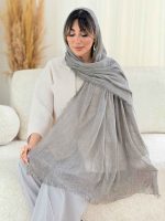 شال ریش دار ثنا کد 7724 - تصویر 21