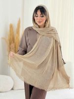 شال ریش دار ثنا کد 7724 - تصویر 9