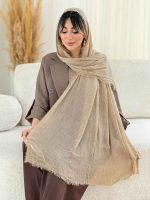 شال ریش دار ثنا کد 7724 - تصویر 20