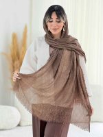 شال ریش دار ثنا کد 7724 - تصویر 5