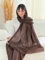 شال ریش دار ثنا کد 7724 - تصویر 22