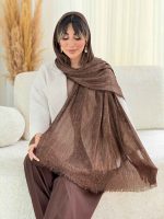 شال ریش دار ثنا کد 7724 - تصویر 4
