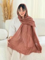 شال ریش دار ثنا کد 7724 - تصویر 12