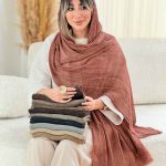 شال ریش دار ثنا کد 7724