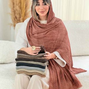 شال ریش دار ثنا کد 7724