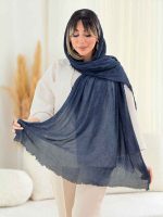 شال ریش دار ثنا کد 7724 - تصویر 7