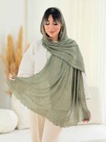 شال ریش دار ثنا کد 7724 - تصویر 18