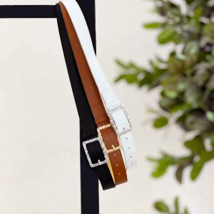 کمربند سگک پرچ دورو کد 7749