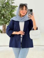 مانتو چهاردکمه آیتک کد 7792 - تصویر 5