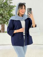 مانتو چهاردکمه آیتک کد 7792 - تصویر 12