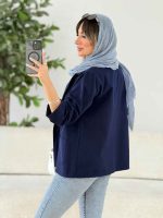 مانتو چهاردکمه آیتک کد 7792 - تصویر 16
