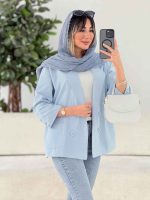 مانتو چهاردکمه آیتک کد 7792 - تصویر 9