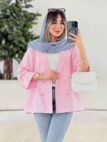 مانتو چهاردکمه آیتک کد 7792 - تصویر 10